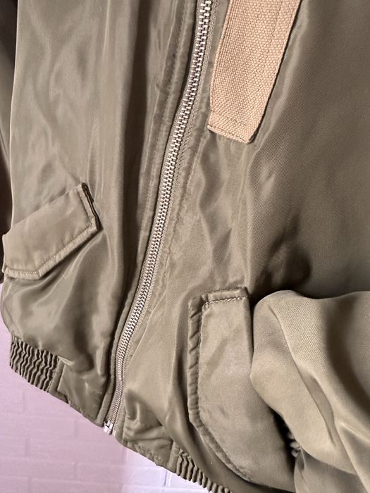 Бомбер zara для дівчинки