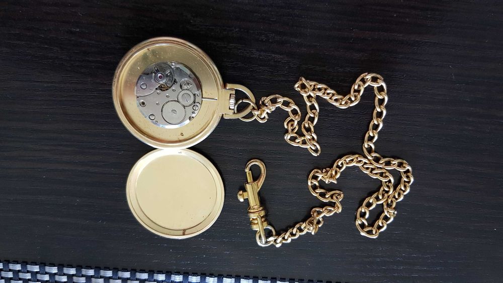 Zegarek kieszonkowy Kienzle DDR