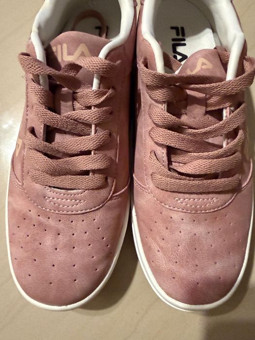 Buty FILA 38, pudrowy róż, nowe