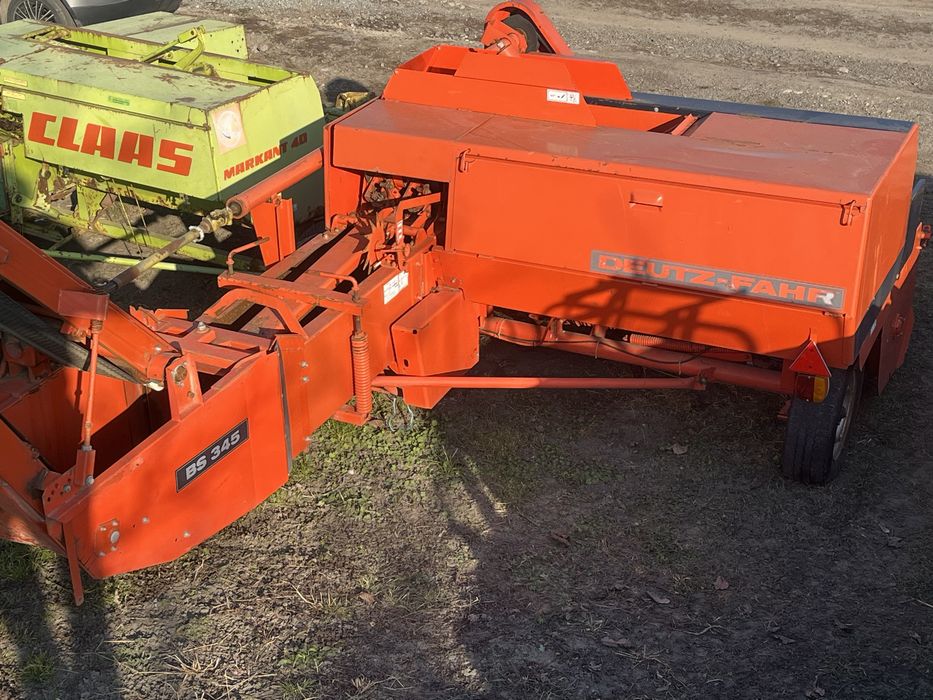 Прес подборщикSipma  Deutz Fahr 440