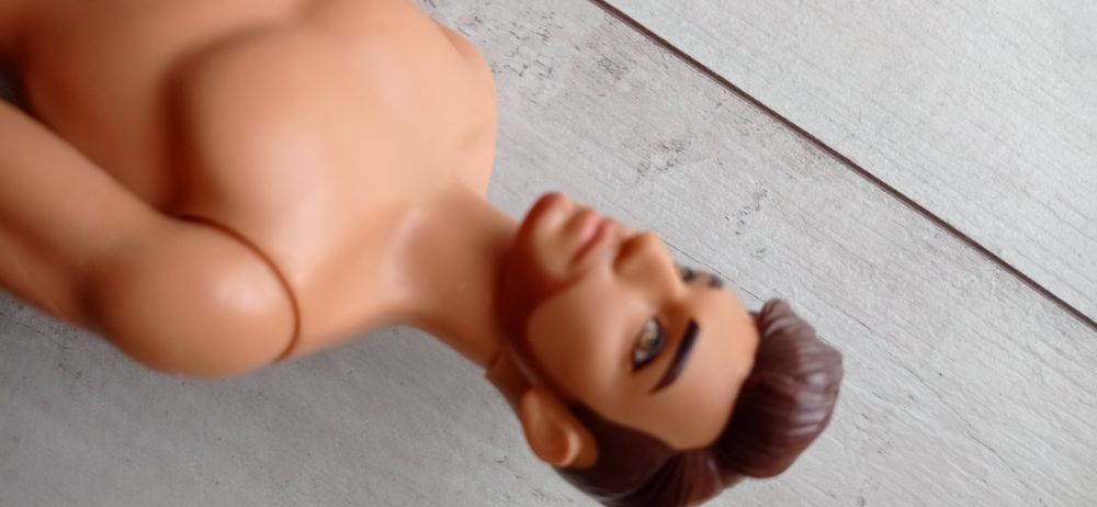 Barbie Ken łazienka golenie akcesoria