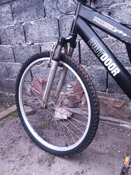 Гірський велосипед (MTB).