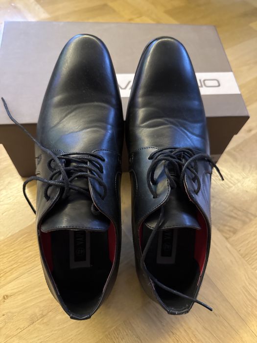 Pantofle czarne rozmiar 42