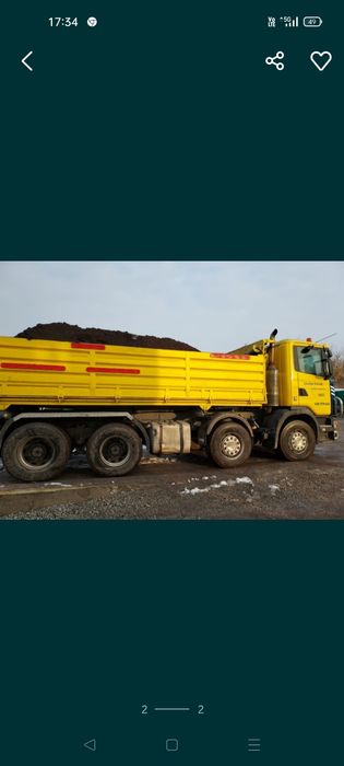 Ziemia humus  z transportem na podniesienie terenu , piasek zasypowy