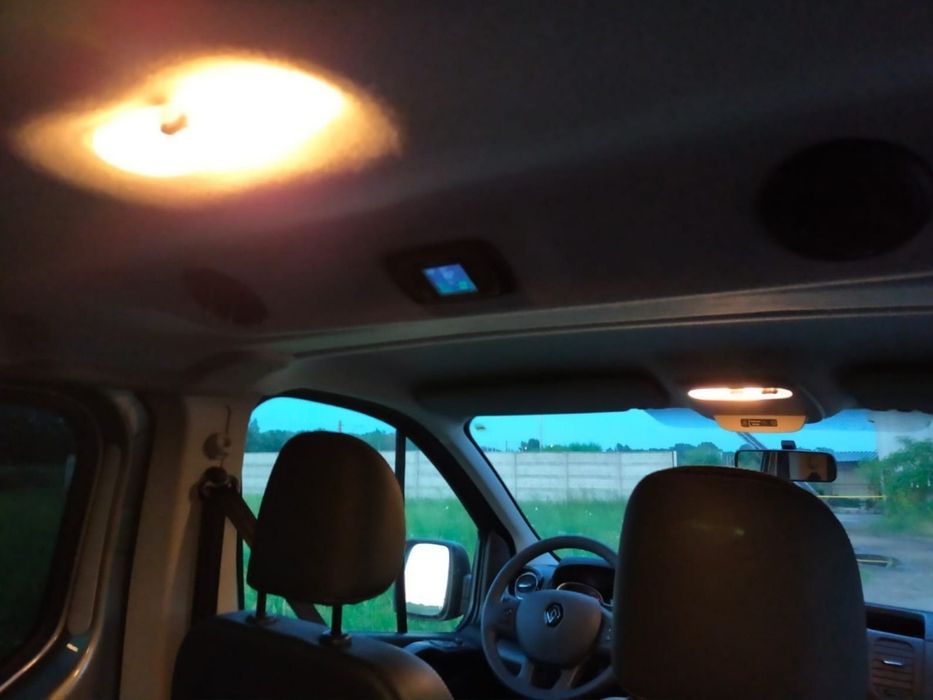 WYNAJEM BUS TRAFIC LONG - 9 osób - Bogate Wyposażenie