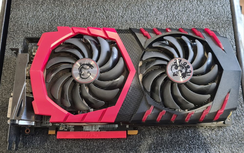 MSI Gaming X RX 580, 8Gb