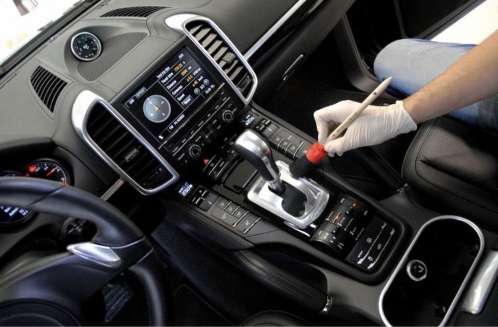 Хімчистка авто, детейлінг