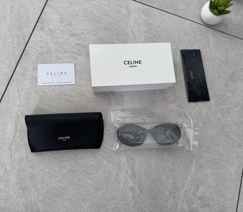 Okulary Przeciwsloneczne Filtr UV Zestaw Sloneczne Celine