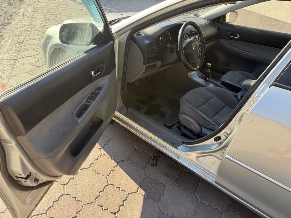 Mazda 6. 2.0 Дизель. 2002 года.