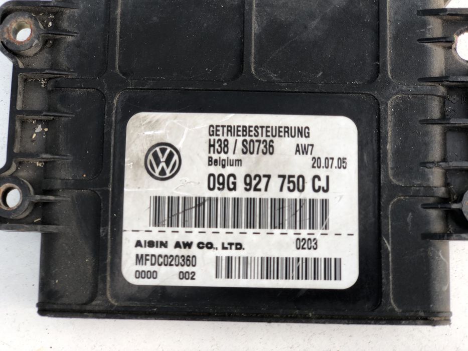 Блоки управления коробки передач Volkswagen Passat B6 акпп fsi tdi