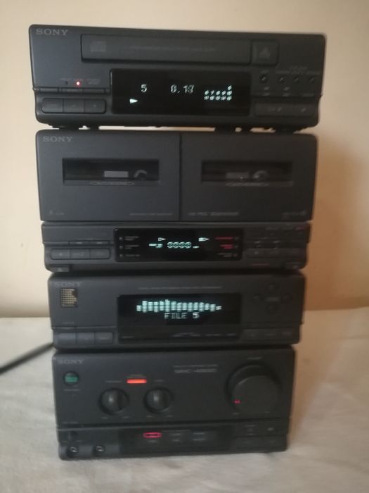 Wieza Sony MHC 4800  4 Elementy Unikat