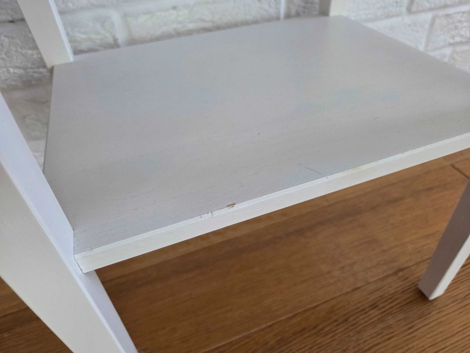 Szafka stolik nocny Hemnes Ikea biały
