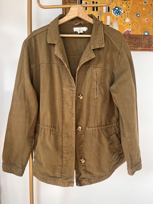 Kurtka katana khaki, rozmiar 44/ XXL, H&M