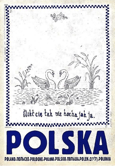 Plakat Makatka Polska Ryszard Kaja
