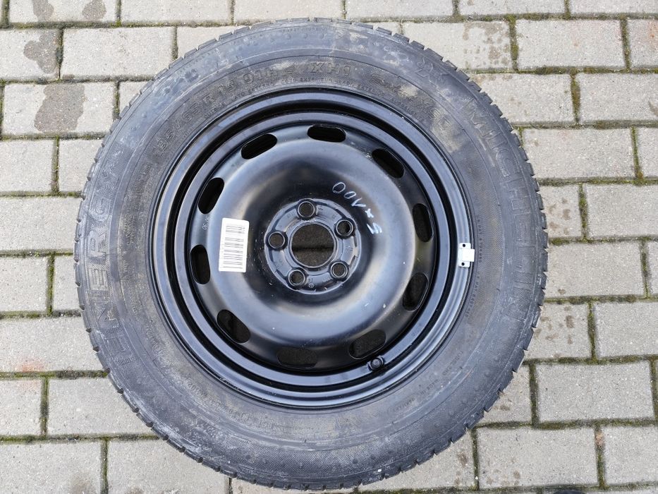 Koło zapasowe 5x100 R15 + organizer na klucze