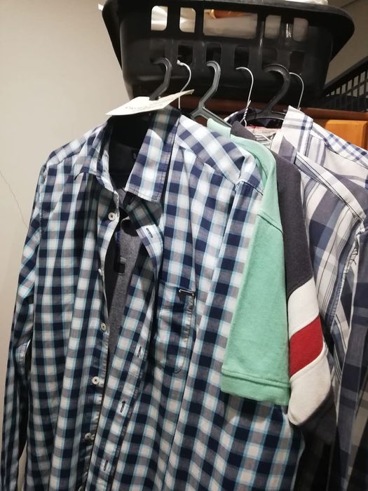 Serviço de engomadeira