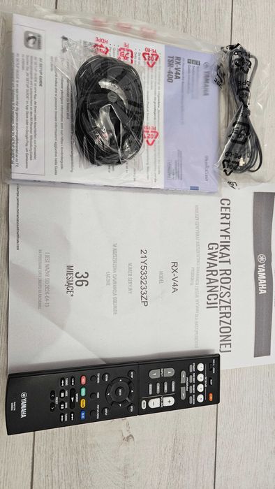 Yamaha Rx-V4a idealna