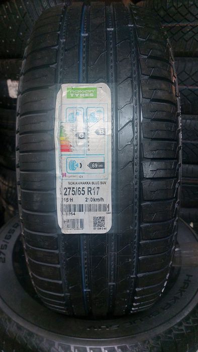 Летние шины резина комплект 2025! Nokian Hakka Blue SUV 265/65 R17 265