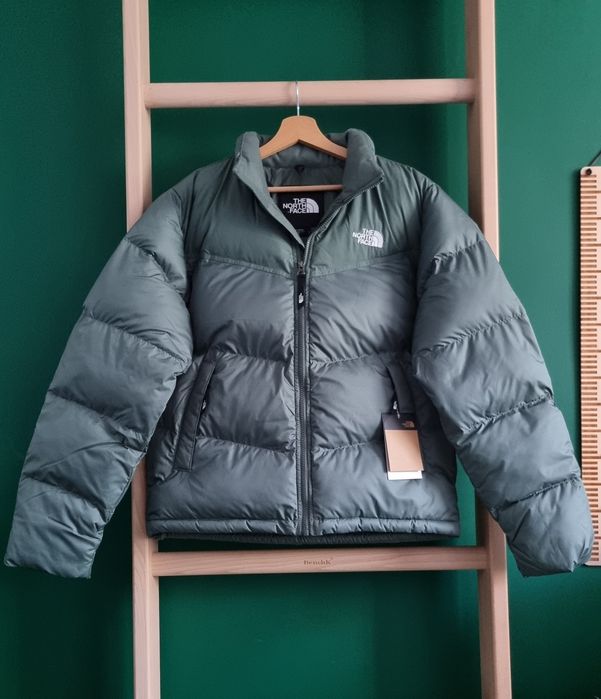 The North Face Saikuru, ocieplana zielona kurtka