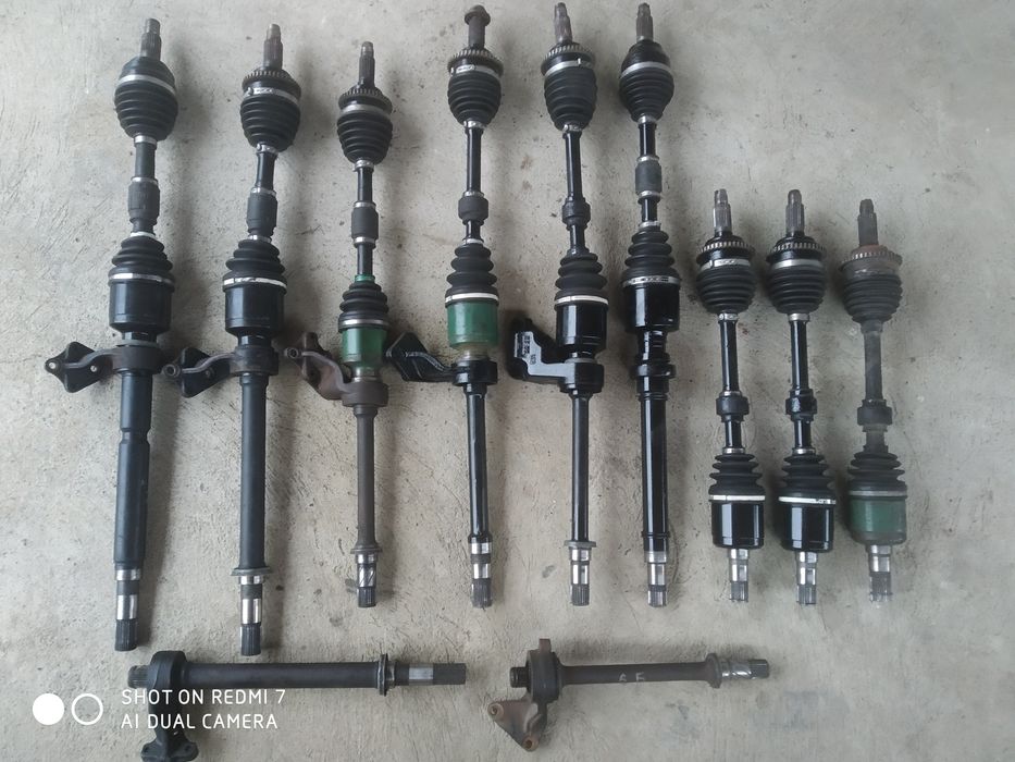 Полуось,цапфа мазда 3,6,323,626,премасі,мпв