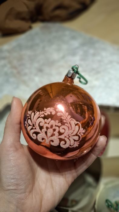 Bombki prl stare reflektor i inne 4 szt