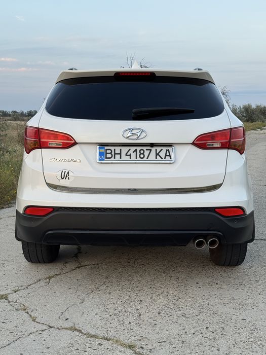 Hyundai Santa FE 2014 VIN KMHST81CBEU294640 фото оголошення 3 з 8
