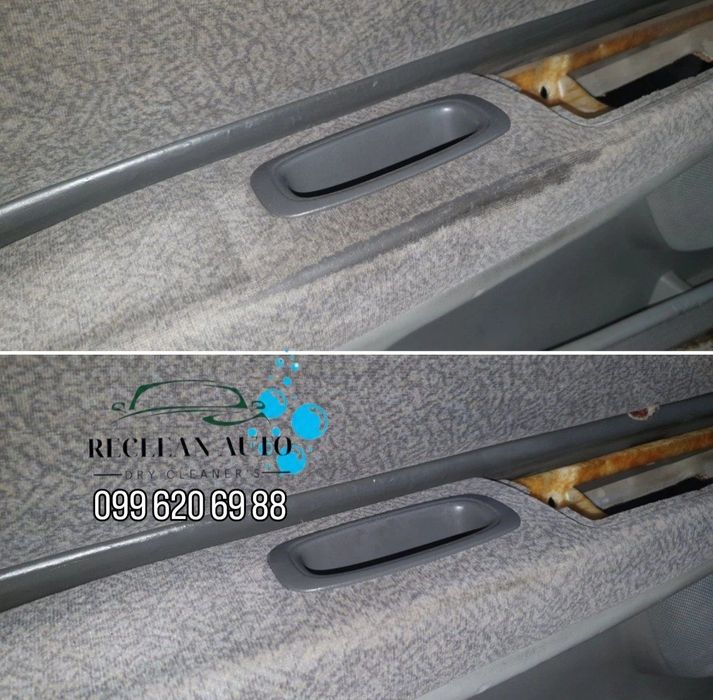 Хімчистка і полірування • нанесення захисного воску на авто