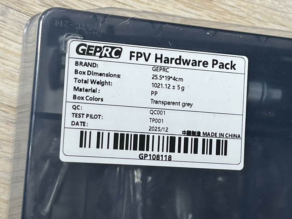 GepRC FPV Hardware Pack