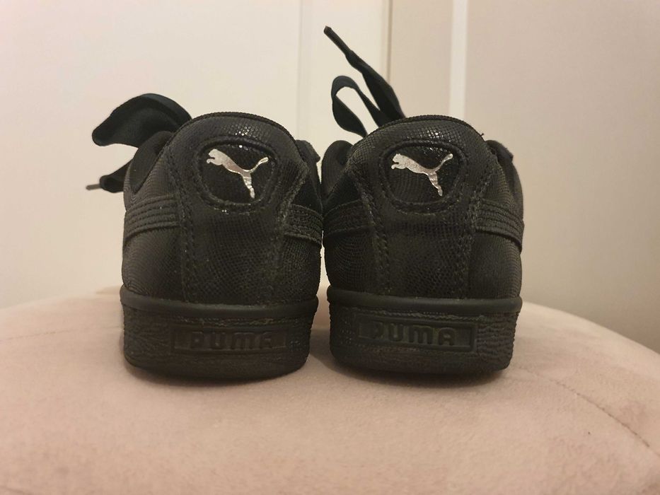 Puma basket heart