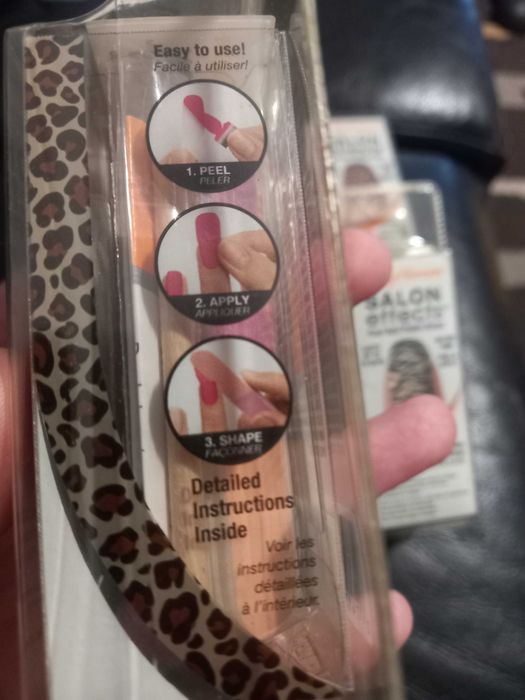 Verniz em fita  sally hansen(preço de unidade)