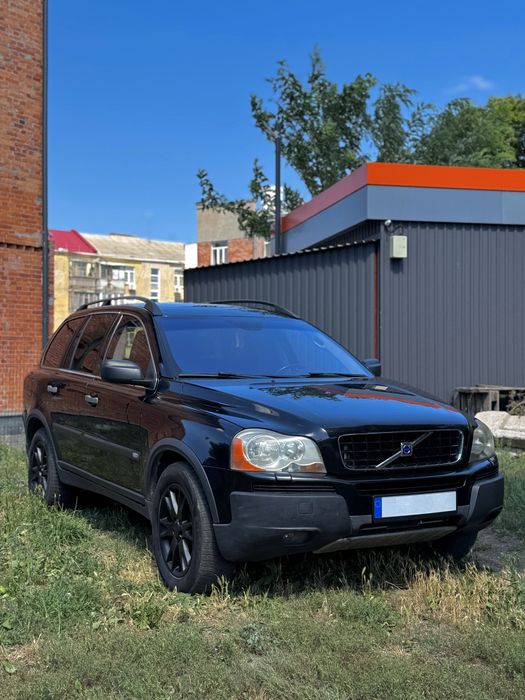 Volvo xc90 2.4d рестайлинг