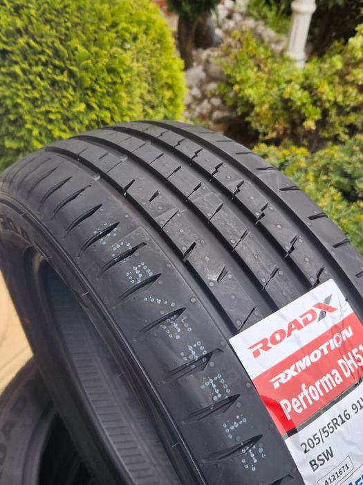 Nowa opona letnia 205/55R16 RoadX Performa - Opony Letnie - Serwis