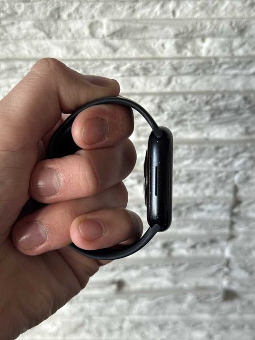 Apple Watch 7 czarny północ 45mm