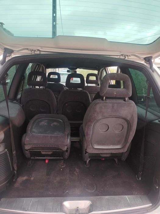 Monovolume Vw sharan 2003 sem garantia  venda - troca