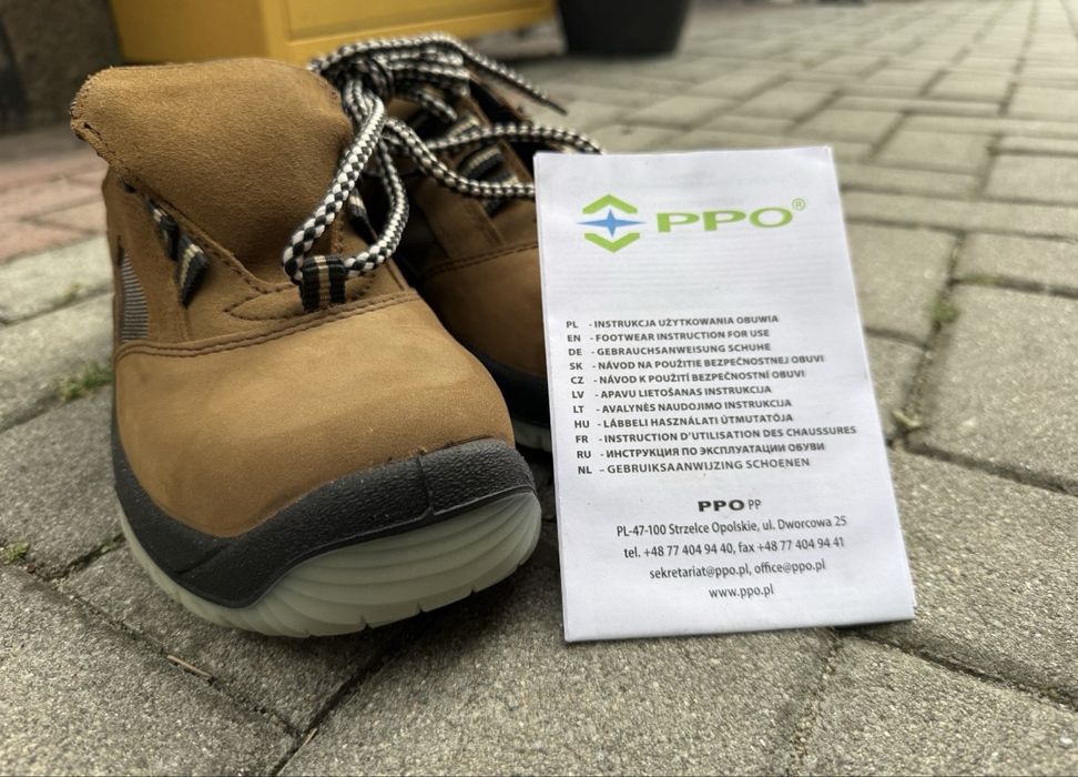 Buty robocze BHP PPO