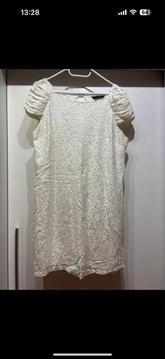 Sukienka letnia biala roz. Xxxl