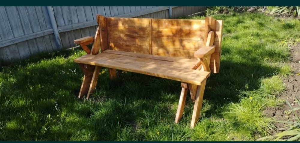 Лавка стіл трансформер