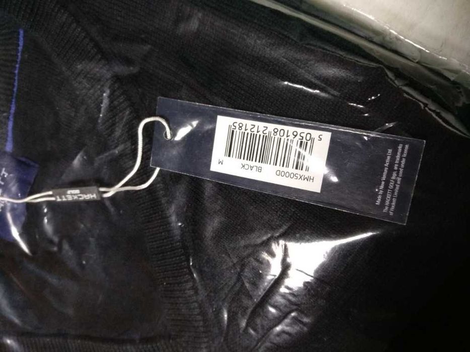 Sweter Hackett London Luxury Inny niż reszta Perry Henri 100% Bawełna