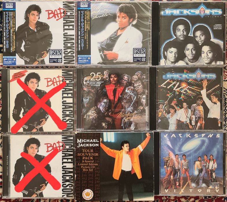 michael jackson thriller - Хобі, відпочинок і спорт - OLX.ua