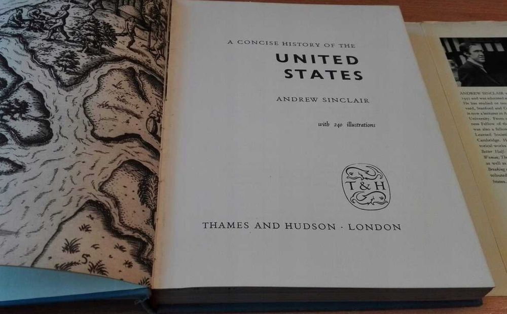 A concise history of the United States Andrew Sinclair