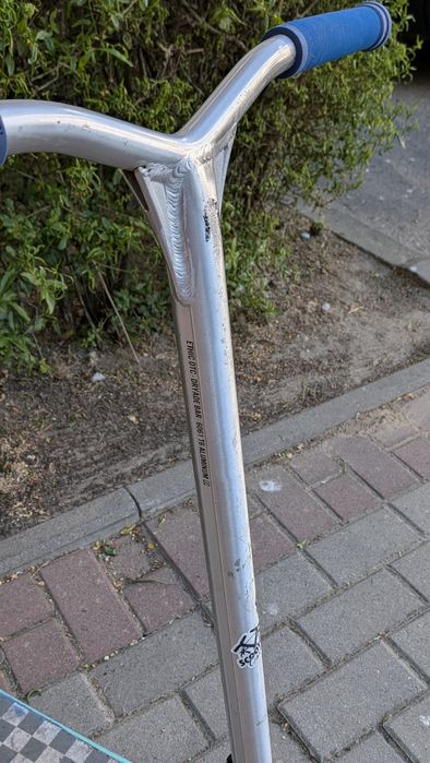Hulajnoga wyczynowa składak