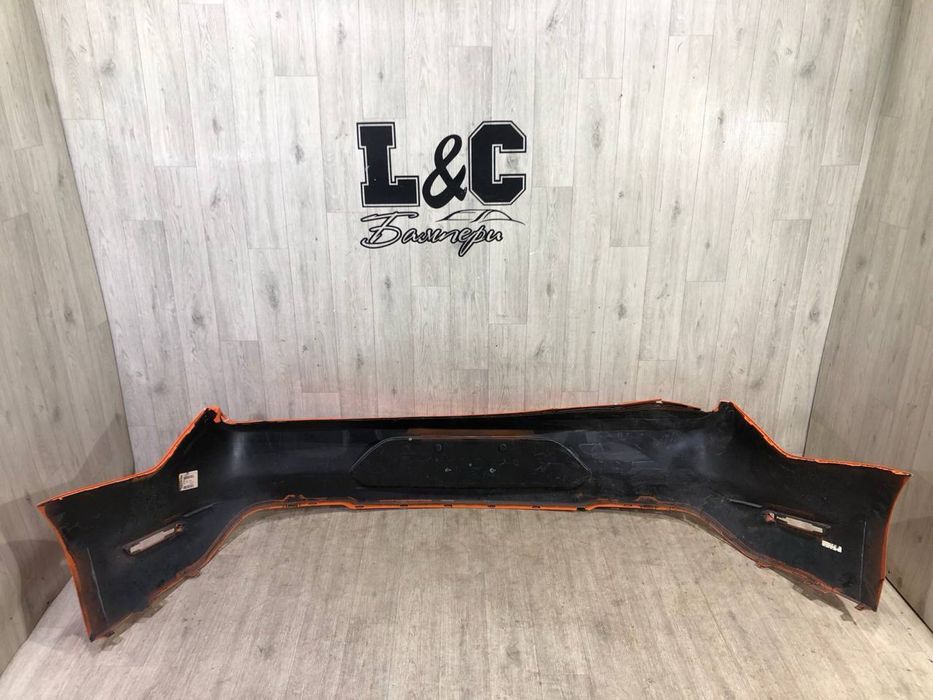 Бампер задній Ford Mustang 6 GT | 2018 2019 2020 2021 2022 2023 г