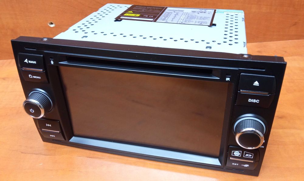 Radio 2DIN z DVD, GPS, WiFi, Bluetooth 7" Android 2/32GB Ford - zestaw