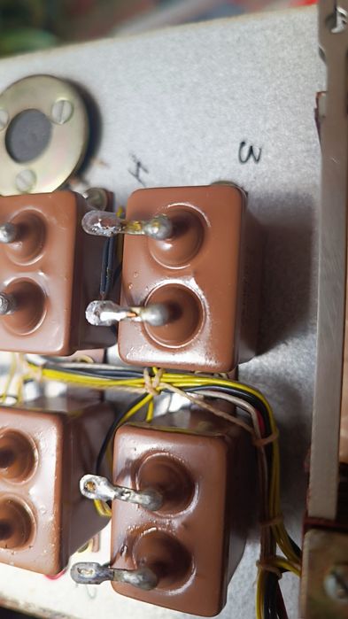 Микросхема с радиодеталями