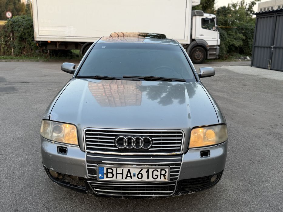Audi A6 2.5TDI механика