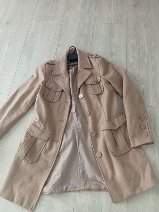 Płaszcz damski Stradivarius r.L