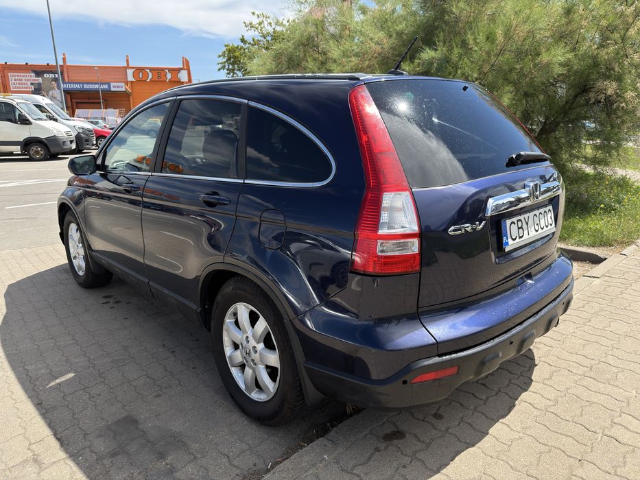 Honda CRV polift z gazem