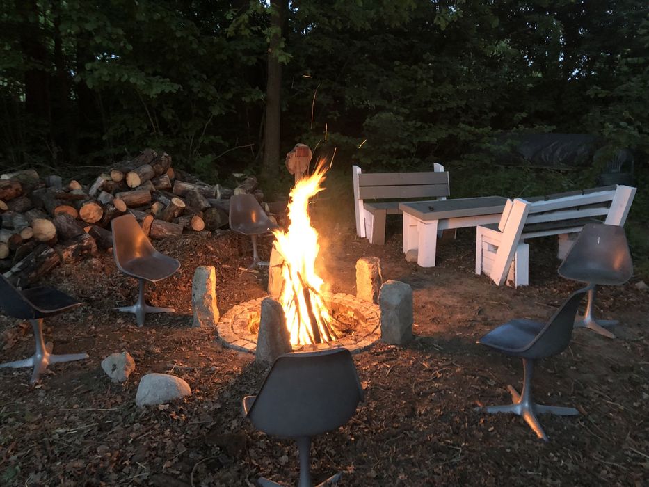 Domki na wynajem na Kaszubach,balia, ,staw,jezioro.