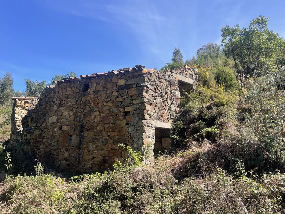 2hect com ribeira para bebier, ruina para tecuperar, caravano