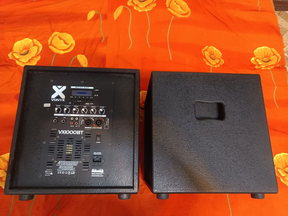 Zestaw nagłośnieniowy VONYX bt1000w
